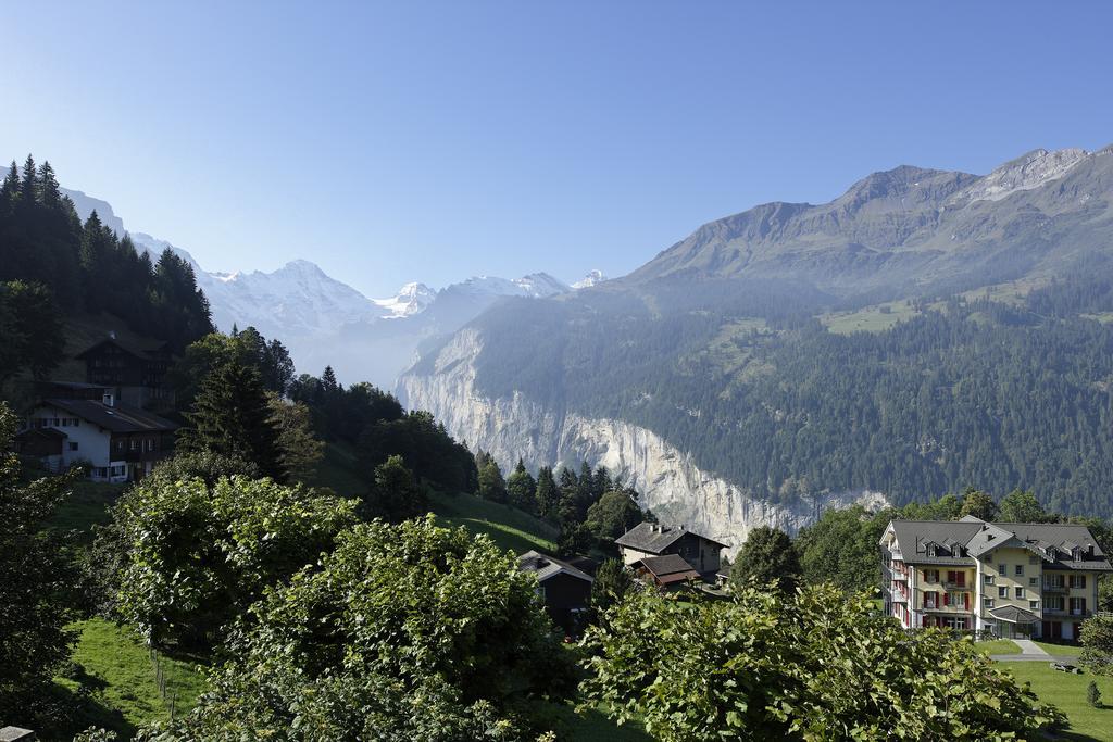 Hotel Alpenrose Wengen - A Family Affair Since 1881 Zimmer foto