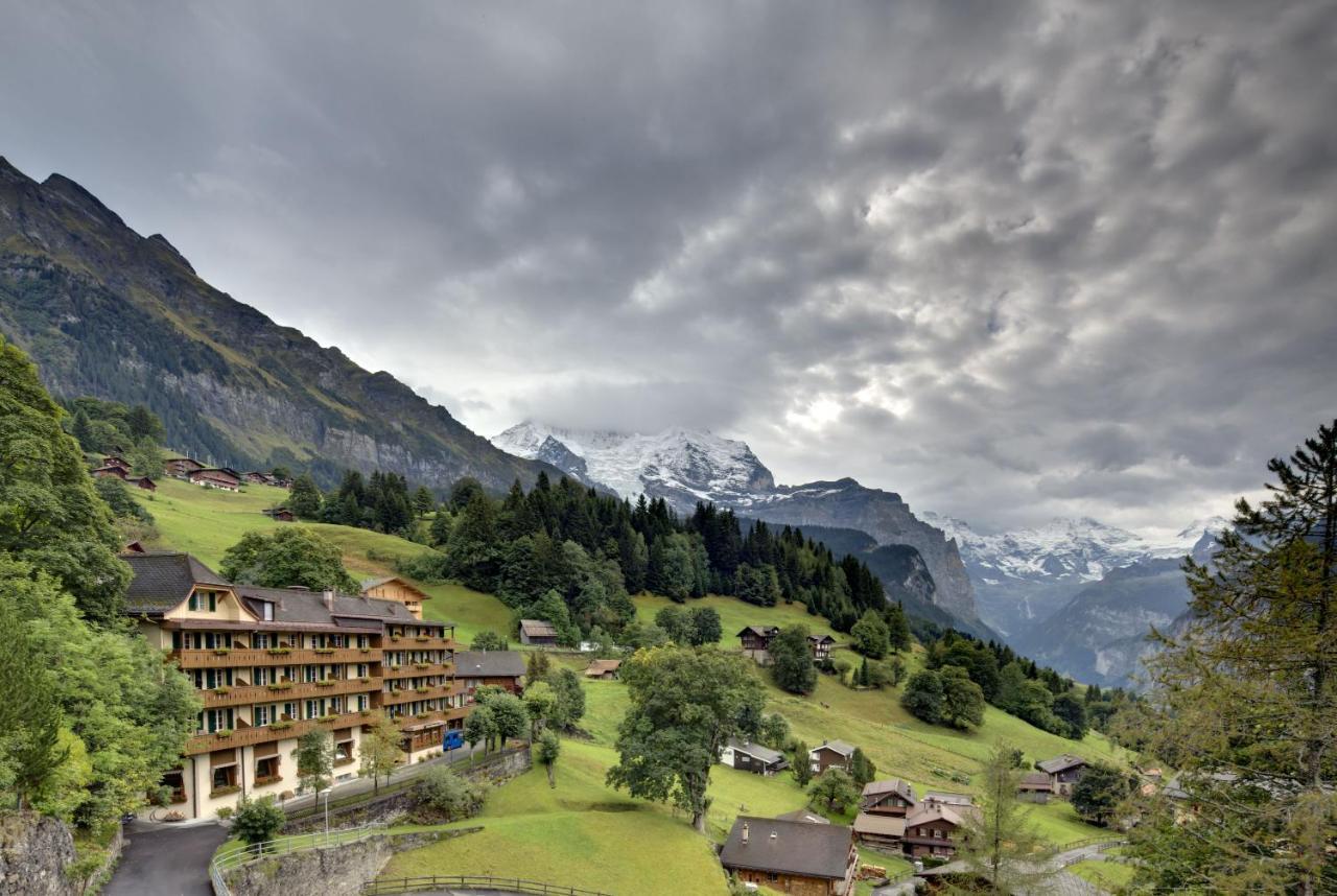 Hotel Alpenrose Wengen - A Family Affair Since 1881 Exterior foto