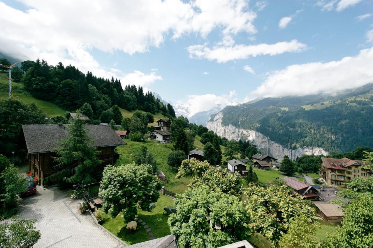 Hotel Alpenrose Wengen - A Family Affair Since 1881 Exterior foto