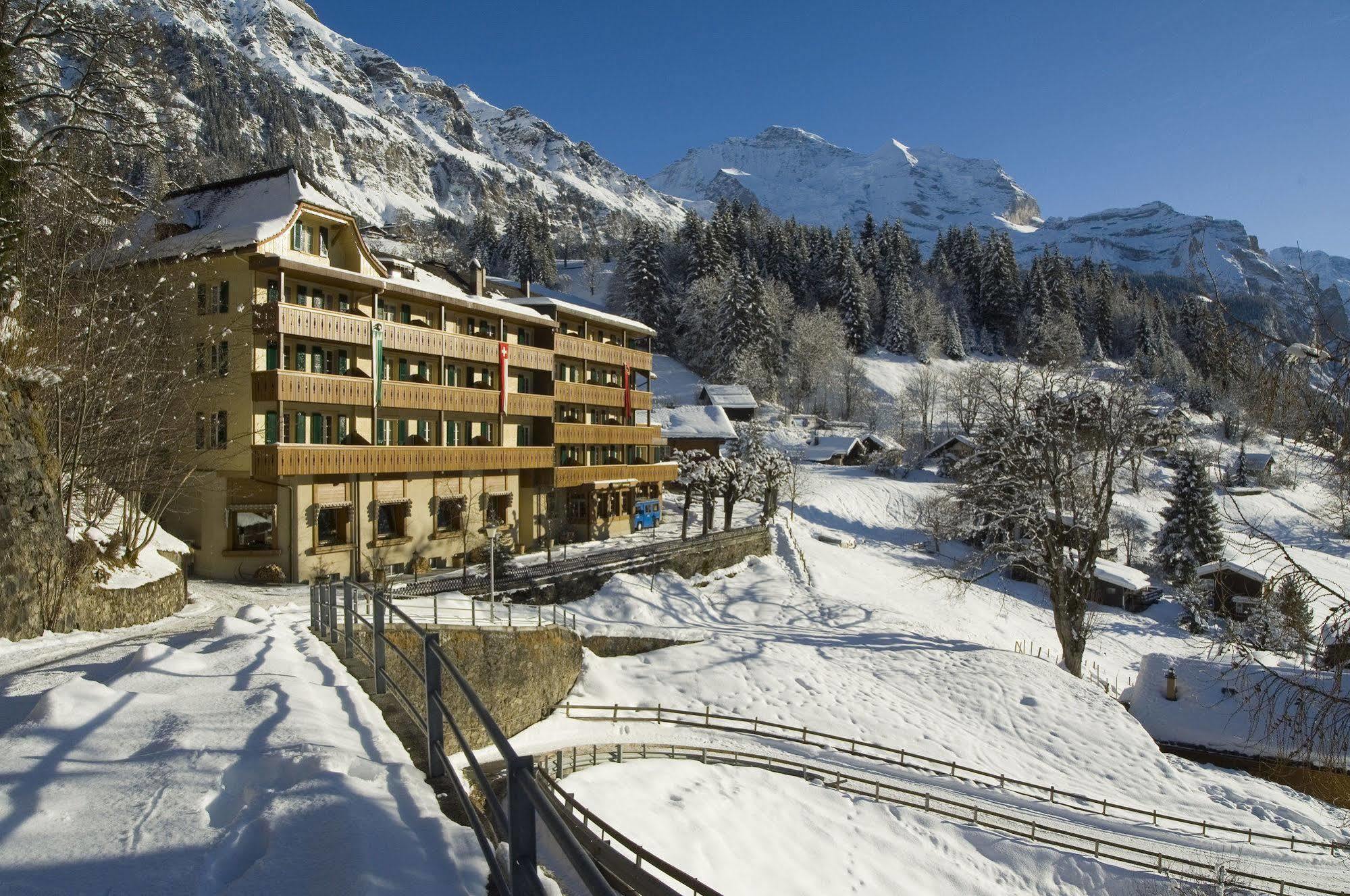 Hotel Alpenrose Wengen - A Family Affair Since 1881 Exterior foto