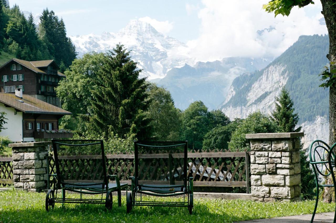 Hotel Alpenrose Wengen - A Family Affair Since 1881 Exterior foto