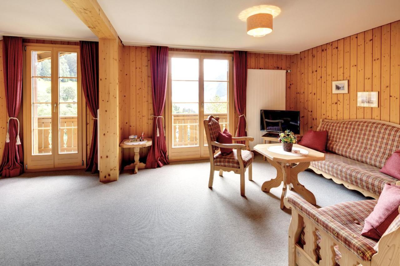 Hotel Alpenrose Wengen - A Family Affair Since 1881 Zimmer foto