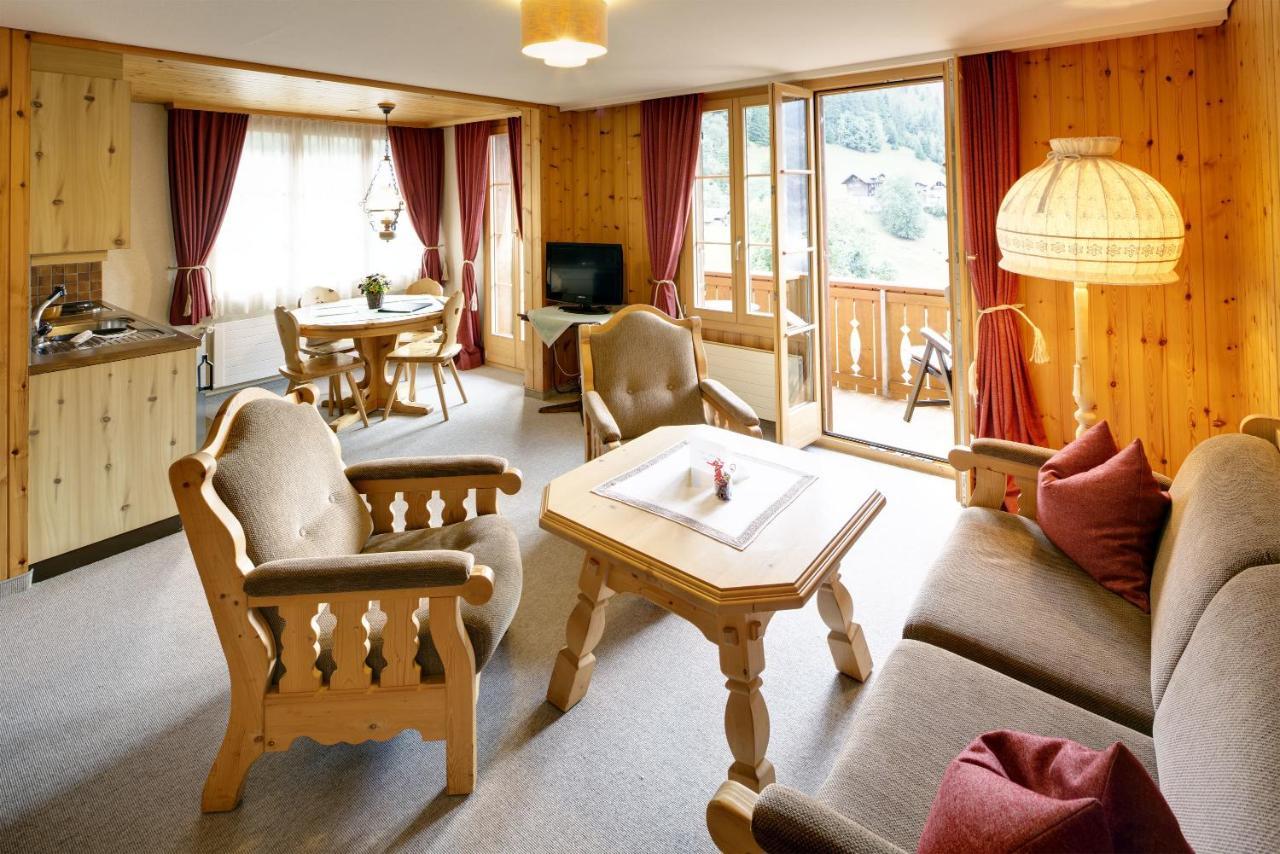 Hotel Alpenrose Wengen - A Family Affair Since 1881 Zimmer foto