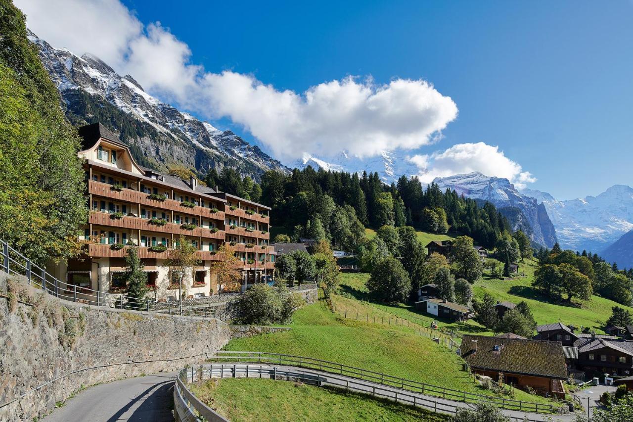 Hotel Alpenrose Wengen - A Family Affair Since 1881 Exterior foto